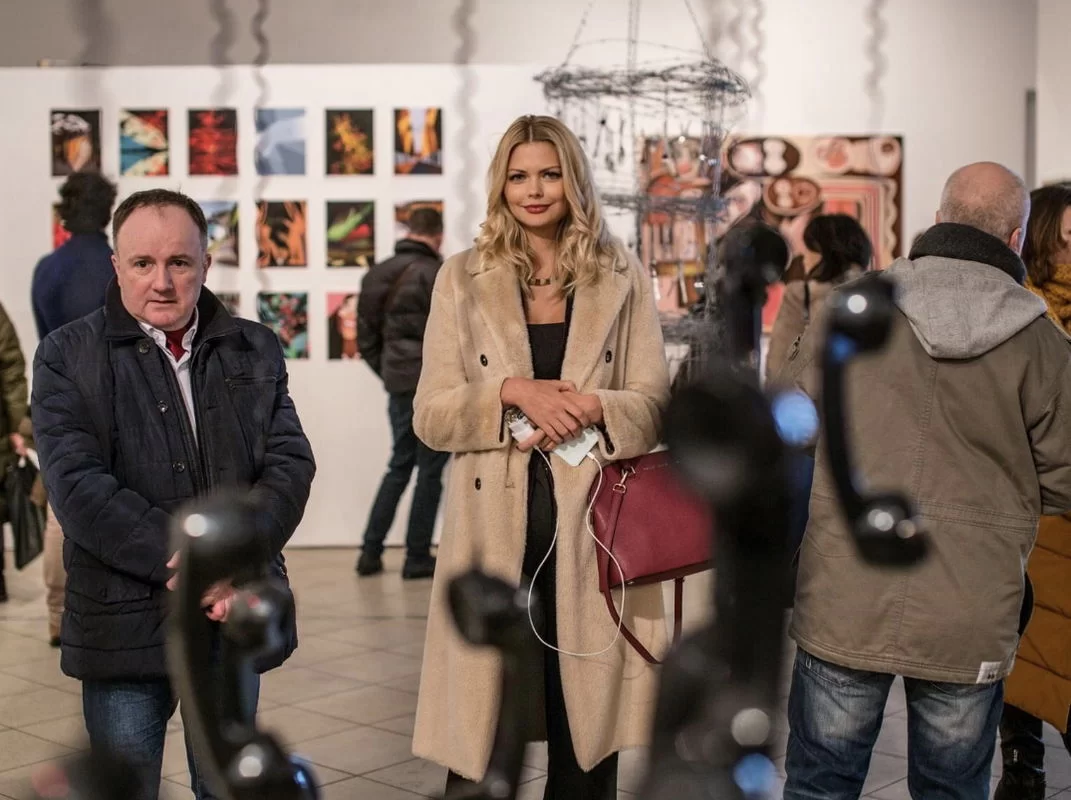 Exhibition at the Modern Art Research Institute of Ukraine