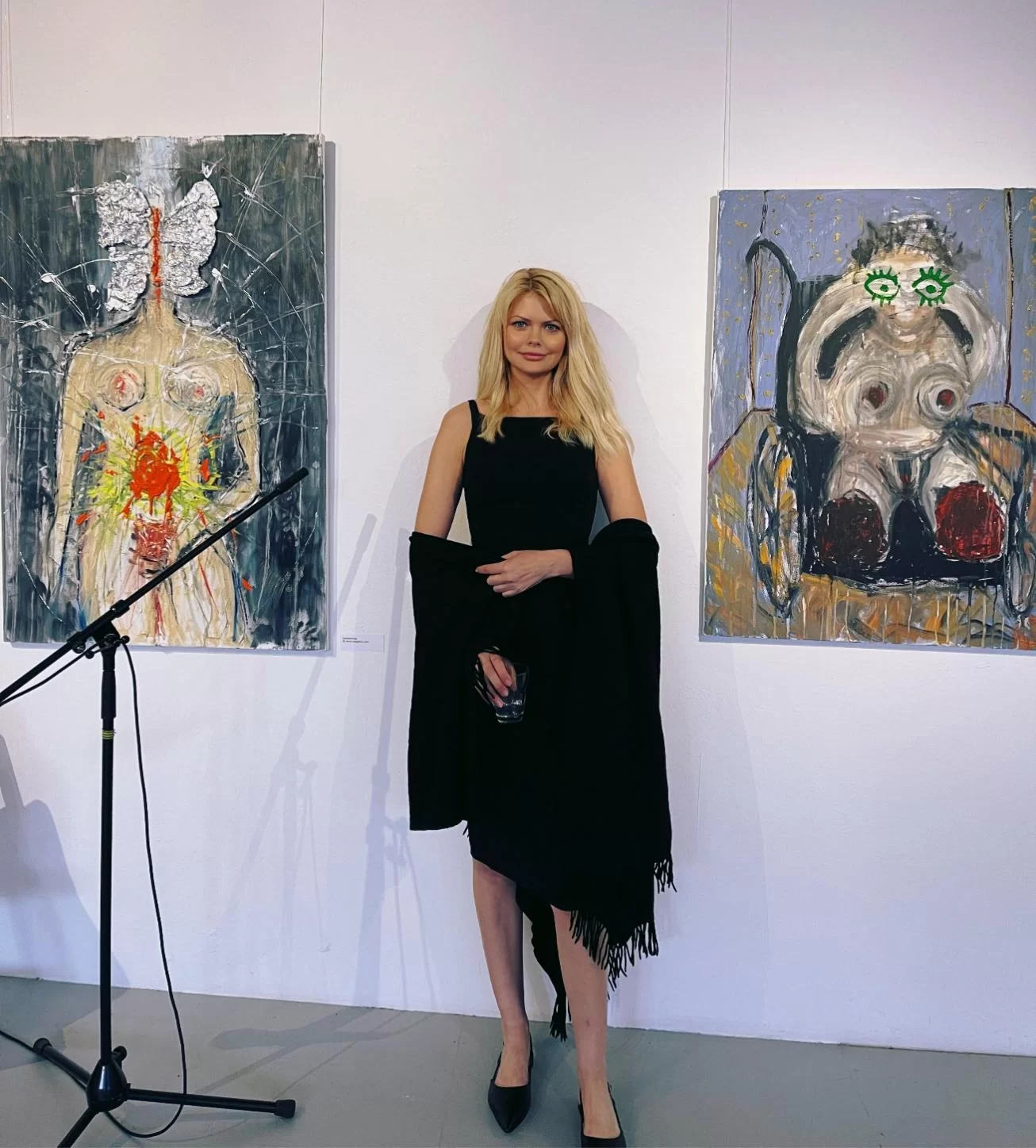 Lightless exhibition, Bad Aibling, 2024