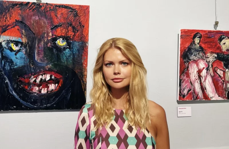 Aleksandra Klitina's work shown in Venice in 2022