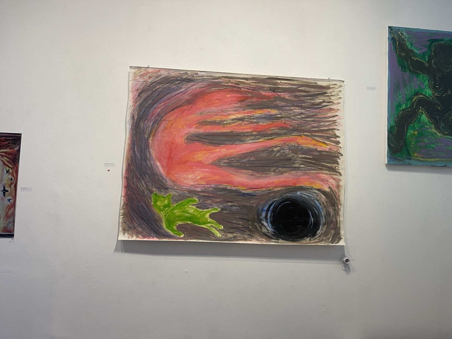 Installation view in Oslo