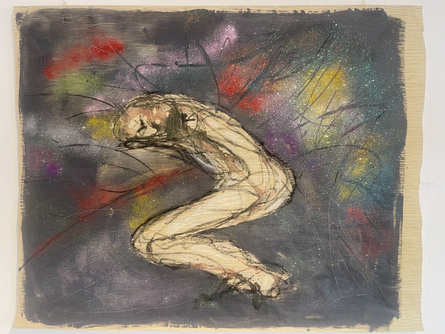 Artwork shown at the Oslo exhibition